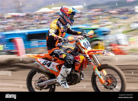 Jeffrey Herlings Ned Red Bull Ktm Factory Racing Stock Photo Alamy