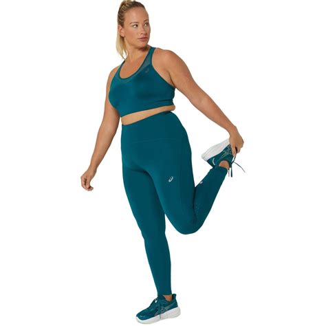 Asics High Waist Running Tight Ld42 Rich Teal