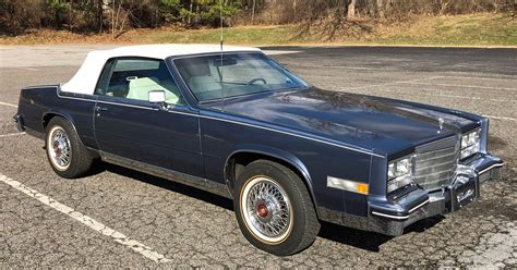 1984 Cadillac Eldorado Connors Motorcar Company