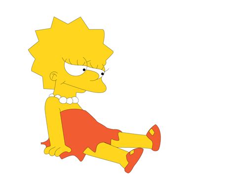 Lisa Simpson Png Transparent Image Download Size 1023x809px