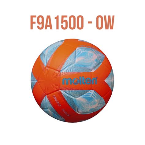 Molten Futsal Outdoor F9a1500 Laminated Hi Soft Futsal Ball Training