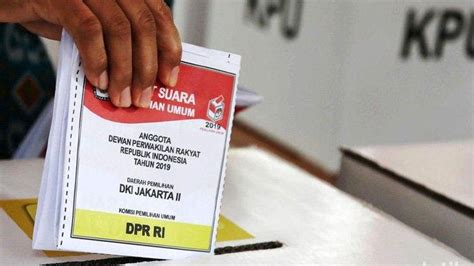 Tata Cara Mencoblos Surat Suara Pemilu 2024 Yang Benar Pemilih Wajib