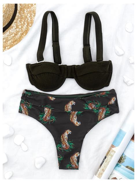 TIGER OLIVE BIKINI FASHIONROOM GR