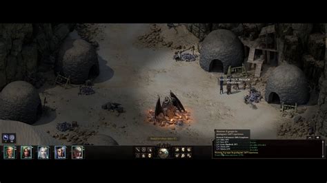 Pillars Of Eternity II Deadfire Gameplay Parte 23 Tumuli Sommersi