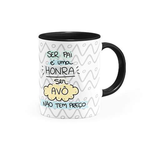 Caneca Personalizada Caneca Do Vov Canecas Horas