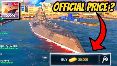 The Price Of USS NEW HAMPSHIRE Modern Warships YouTube