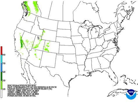 Snow And Ice Forecasts And Services