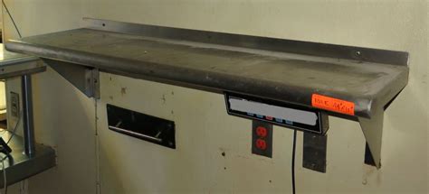Wall Mount Shelf 48 X 12 Oahu Auctions
