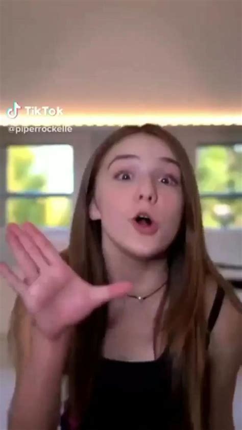 Piper Rockelle deleted Tiktok | Piper, Save
