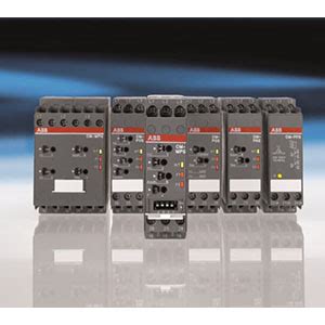 Cm Mpx Cm Pxx Three Phase Monitoring Relays Abb Us