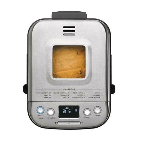 Cuisinart Cbk 110 Compact Automatic Bread Maker Silver