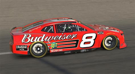 Dale Earnhardt Jr Budweiser #8 2003 by Nick Passmore - Trading Paints