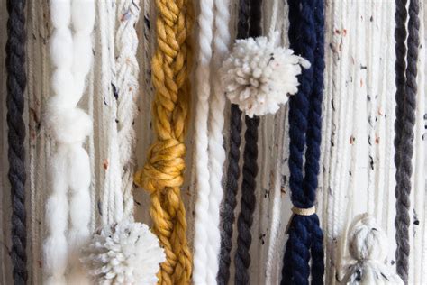 DIY Yarn Tapestry | Pretty Prudent