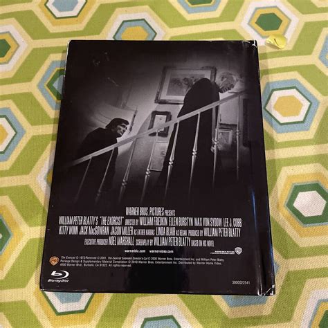 The Exorcist Extended Director S Cut Original Theatrical Edition Blu