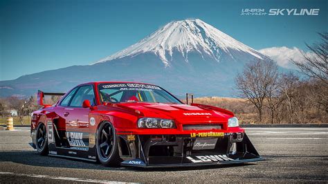 Nissan Silvia S Liberty Walk Super Silhouette Widebody Lb Super