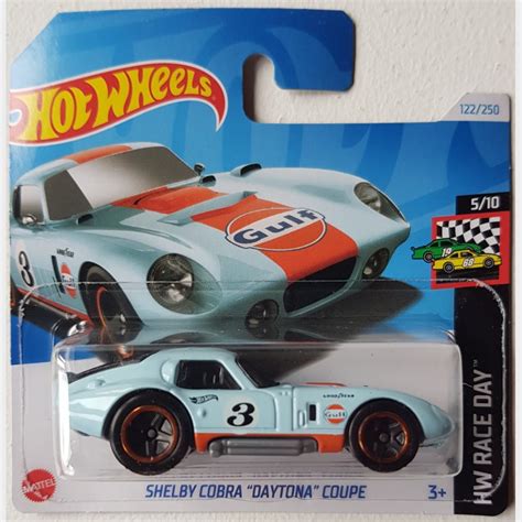 Hot Wheels Shelby Cobra Daytona Coupe