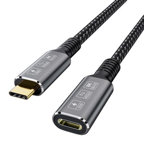 Cabledeconn Usb K Cable M Thunderbolt Compatible Usb Type C