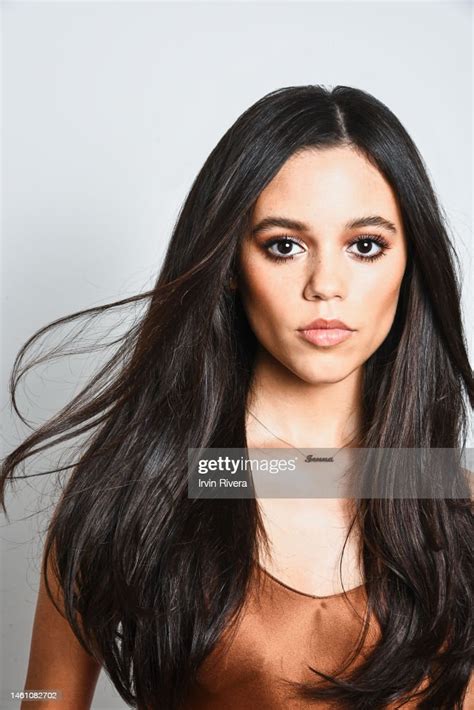 Actress Jenna Ortega Poses For A Portrait On August 29 2020 In Los News Photo Getty Images