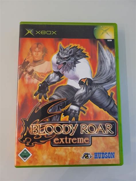 Bloody Roar Extreme Sehr Selten Xbox Classic Kaufen Auf Ricardo