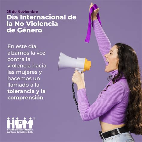 Hoy recordamos el 25 de noviembre día para unirnos en la lucha contra