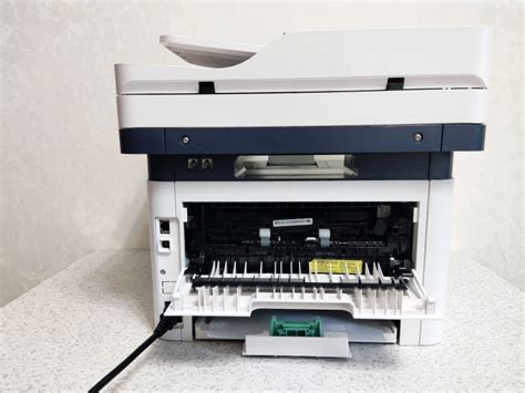 Как настроить принтер xerox b215