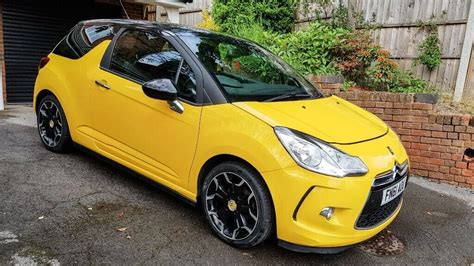 2011 Citroen Ds3 Yellow In Sheffield South Yorkshire Gumtree