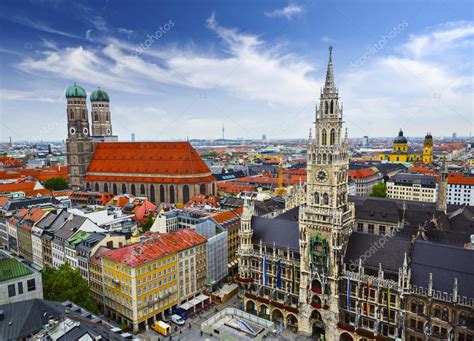 Munich Skyline — Stock Photo © sepavone #32802911