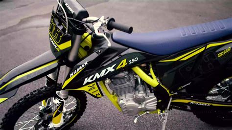 Kamax New Kmx Off Road Motorcycle Cc Sroke Dirt Bike For