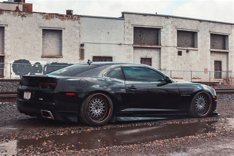 Lifted Camaro