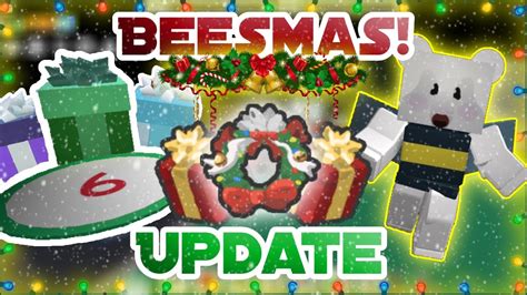 Bee Swarm Simulator Beesmas 2024 Update Judi Sabina