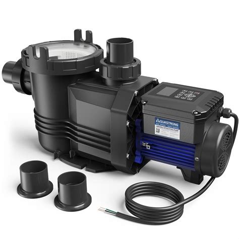 Aquastrong Variable Speed Pool Pump 3 Hp 220v 11359gph In Above Pool Pump