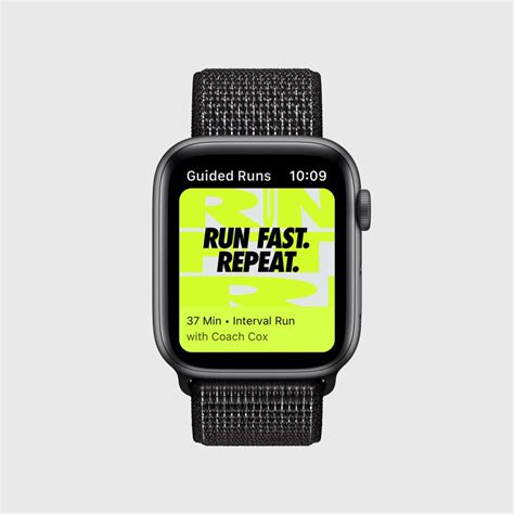 The Updated Nike Run Club For The New Apple Watch Making Running Easier