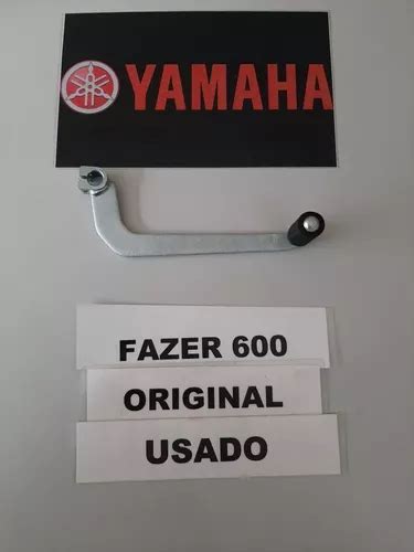 Pedal De Freio Yamaha Fazer Original Yamaha Usado Mercadolivre