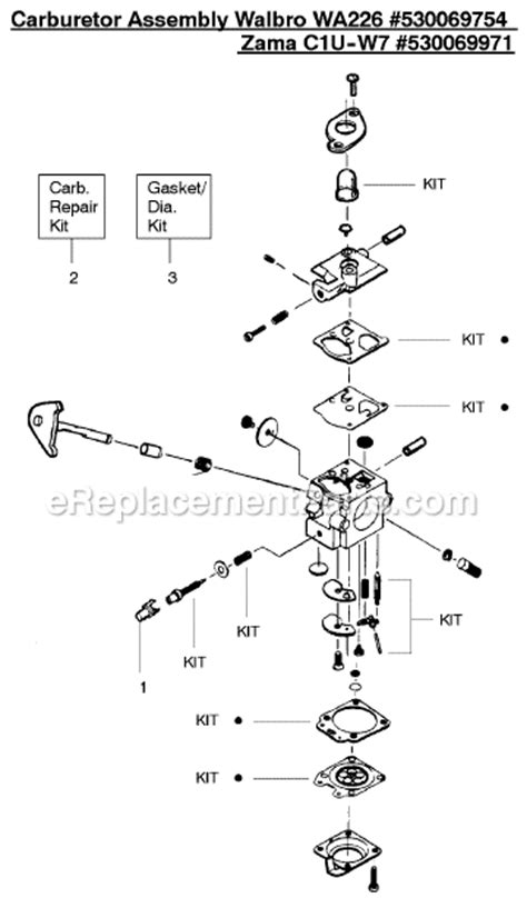 Weed Eater Gas Trimmer Xt600