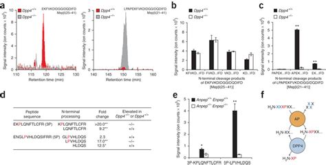 In Vivo And In Vitro Ms Based Peptide Profiling Experiments A In Vivo