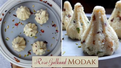 Rose Gulkand Modak Modak Recipe How To Prepare Modak For Ganesh Chaturthi The Spice