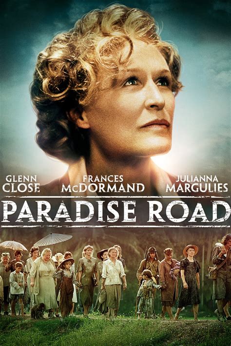 Paradise Road (1997) - Posters — The Movie Database (TMDB)