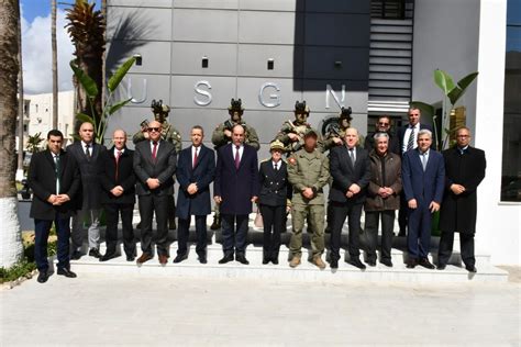 Tunisie L Unité spéciale de la garde nationale une référence