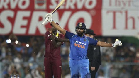 Rohit Sharma Overtakes Sachin Tendulkar David Warner In Record Books With Majestic 152 India Tv