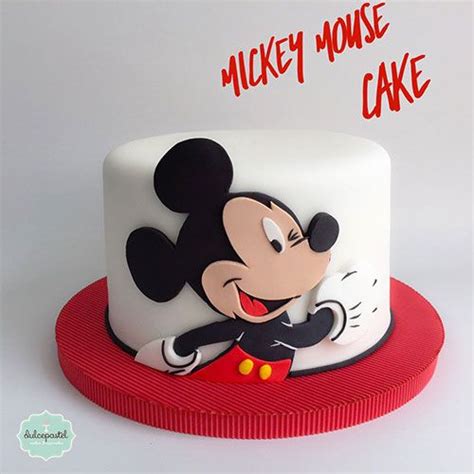 Torta de Mickey Mouse en Medellín por Dulcepastel Mickey Mouse