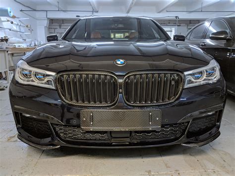 Frame Grille Carbon For Bmw Series G G Compra Con Entrega