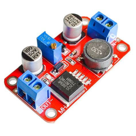 Xl6019 Adjustable Output Dc Dc Step Up Power Module Voltage Converter