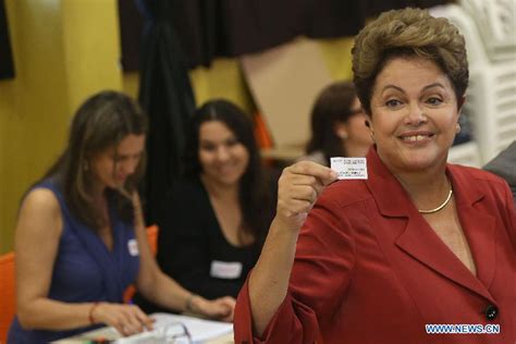 Brazil Reelects Rousseff To 2nd Term Cn