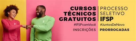 IFSP CAMPUS SALTO PROCESSO SELETIVO CURSOS TÉCNICOS INSCRIÇÕES