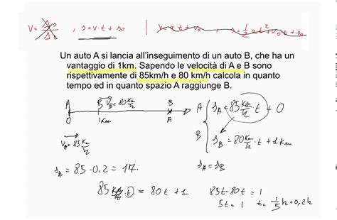 Correzioni Compito Fisica D Moto Rettilineo Uniforme E Moto