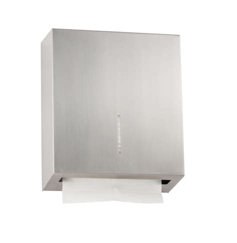 B 9262 Surface Mounted Paper Towel Dispenser Handle Design