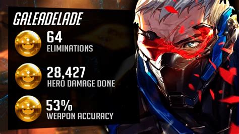 Gale Soldier 76 64 Elims Bronze To Gm Soldier 76 Only [ Overwatch