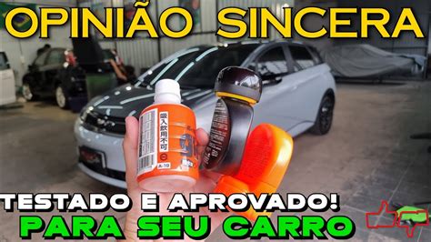 TESTAMOS produtos para PROTEGER seu carro Repelente água da chuva no