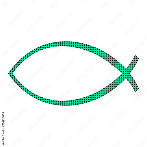 Ichthys Sometimes Colloquially Referred To As The Jesus Fish Frame