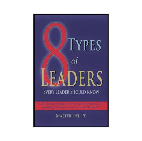 8 Types Of Leaders Every Leader Should Know Download Master Del Pe